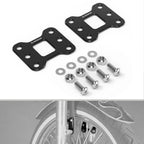 1" Front Wheel Fender Riser Adapter for Harley Iron 883 XL883N (2009–2019)