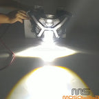 LED Headlight Kit for Kawasaki Z650, ZR650, Versys-X 300, KLE300 (2017-2021)