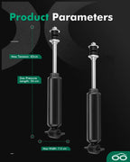 Front Shocks Struts for Dodge Dakota (1997–2004)