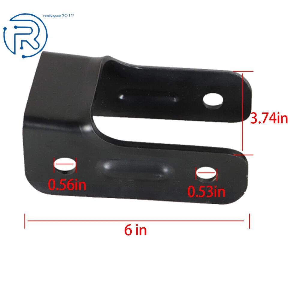 LH + RH Leaf Spring Shackle Rear Pair for Chevy Blazer S10, GMC Jimmy S15 (1983–1994)
