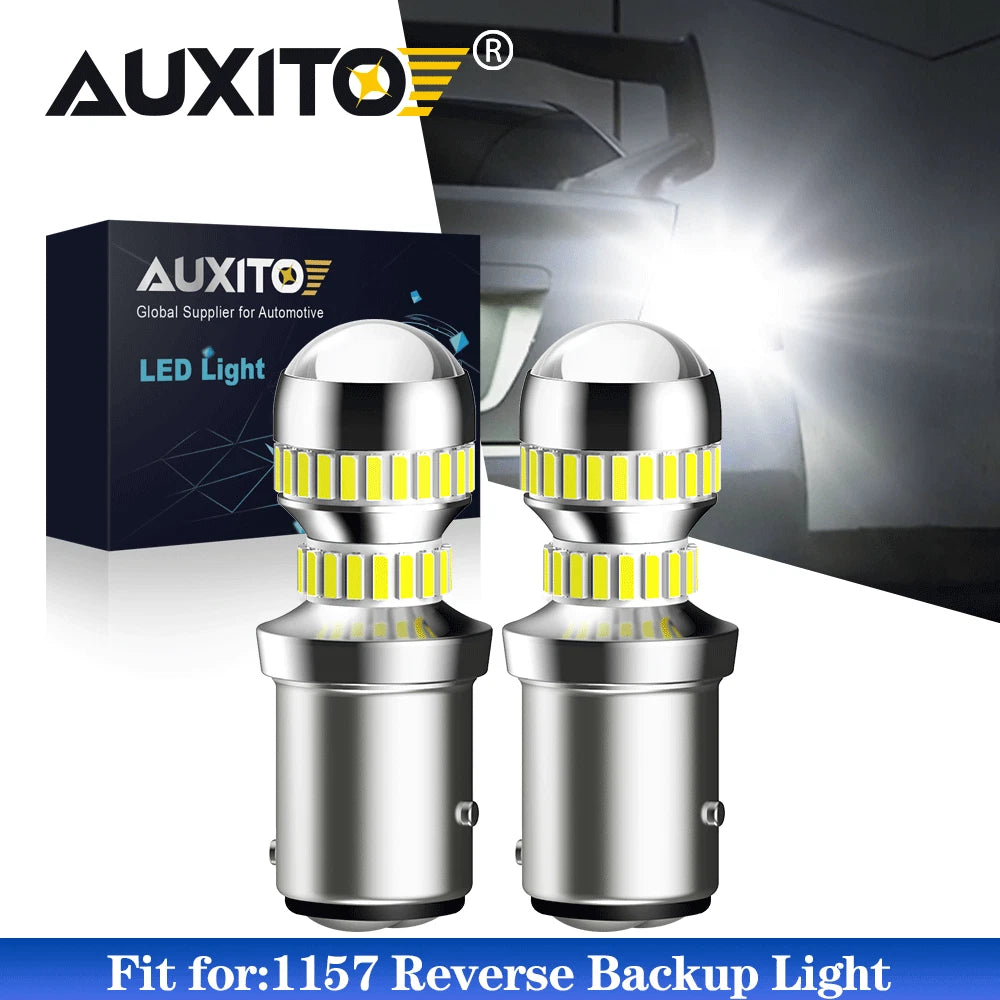 2X 1157 Light Bulb for Auto Car Brake Stop Signal Tail Lamp (Universal)