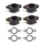 Intake Manifold Boot Set for Yamaha XJ550 Maxim Seca (1982)