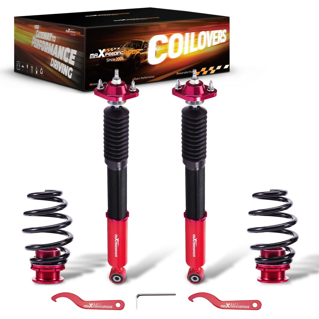 Coilover Kit 24 Way Damper Shocks for BMW E46 3-Series Sedan RWD (1998–2005)