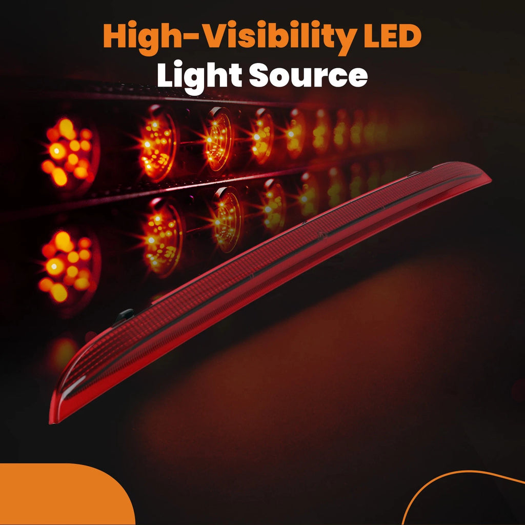 LED Center Third Brake Lamp Stop Light for VW Touareg (2003–2010) 7L6945097B