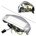 Clear LED Tail Light Taillight + Turn Signals for Honda CBR 929RR (2000–2001)