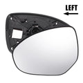 Driver Side Mirror Glass w/ Backing Plate for Mazda 2, 3 (Non-heated)