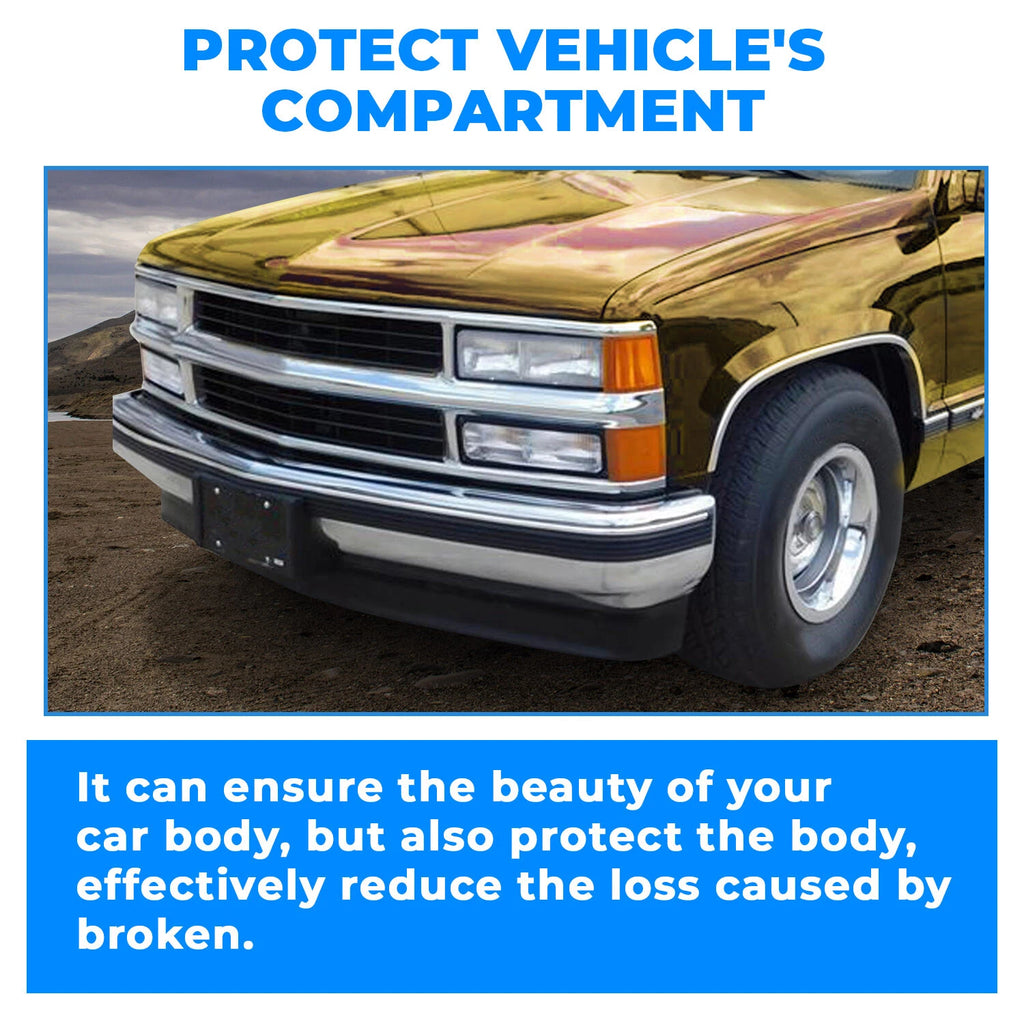 Front Bumper Deflector for Chevrolet GMC C/K 1500 2500 3500 Yukon (1988–2000)
