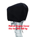 Outboard Boat Engine Cover for 100-150 HP Marine Motor (Waterproof)