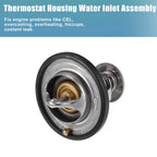 Car Coolant Thermostat Housing Assembly for Subaru Crosstrek (2013–2021)