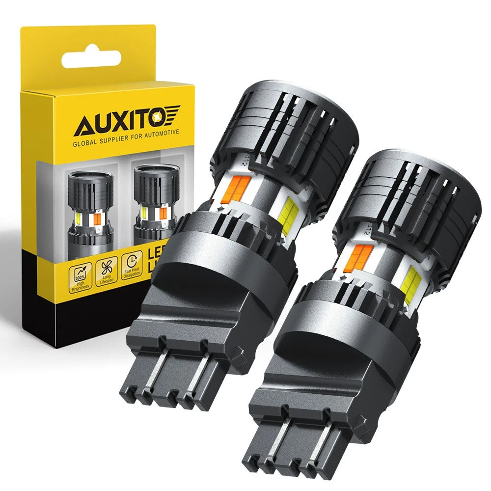 2X AUXITO 3157 4157 LED Turn Signal Light Bulbs for