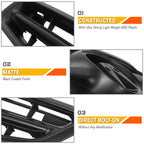 Front Upper Shell Grille Assembly for Acura TSX (2006–2008)