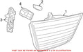 Tail Light Socket for BMW (63217288199)