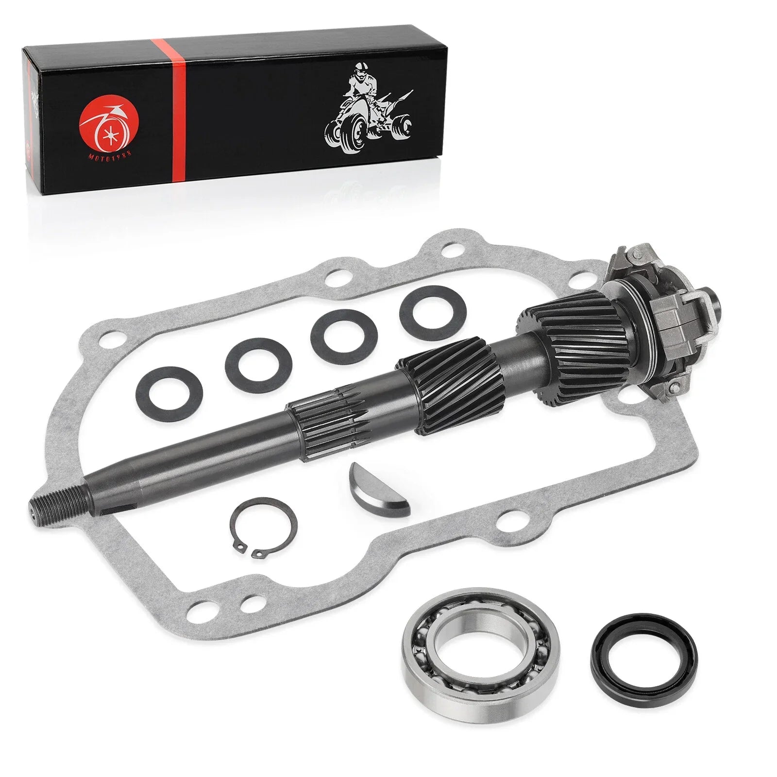 Rear End Input Shaft Kit for Yamaha Gas Golf Cart G16 G20 G22 A (1996–2007)