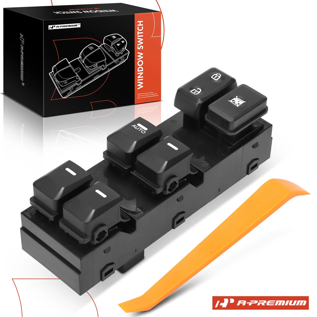 Front Left Power Window Switch for Kia Sportage (2010–2017)