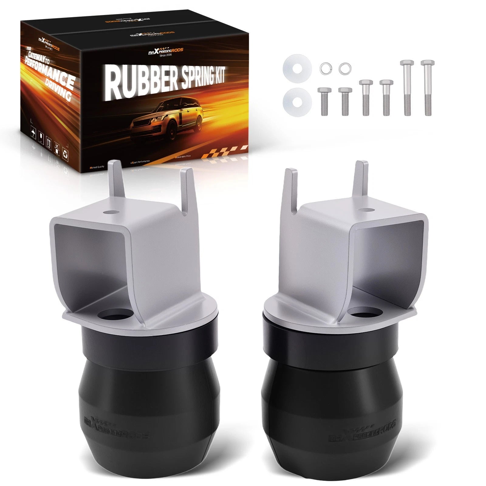 Rear Suspension Helper Spring Kit for Lincoln Mark LT (2006-2008)