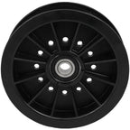 Flat Idler Pulley for Hustler FasTrak Mower (5-7/8" Diameter)
