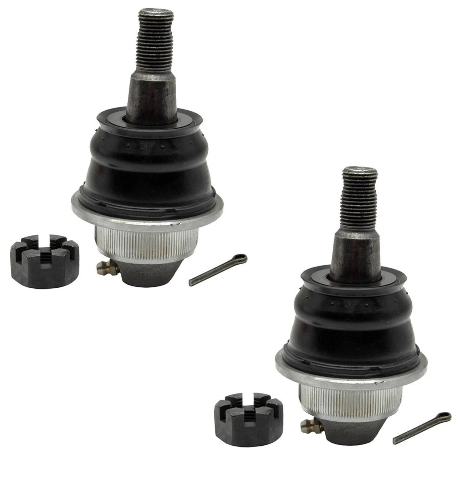 Set of 2 Front Lower Suspension Ball Joints for Chevy Tahoe GMC Yukon (4WD)