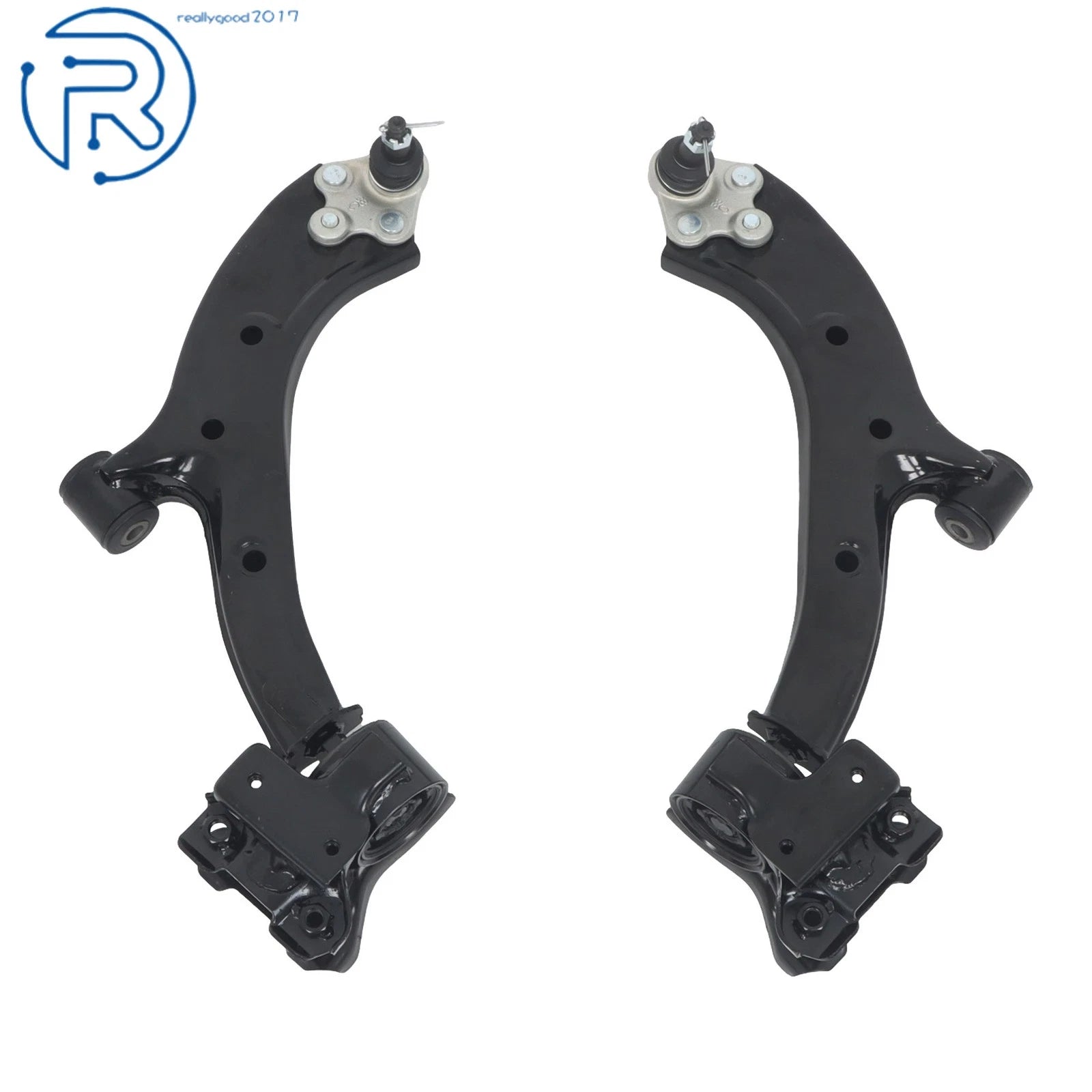 Set of 12 Front Lower Control Arms Tie Rods Sway Bar Kit for Honda CR-V (2007–2011)