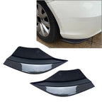 Rear Bumper Side Splitters for Benz A Class W176 (2013–2018) Carbon Fiber