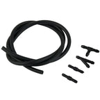 Hose Kits 100cm Wiper Accessories Hose Connectors Rubber & Plastic T-Type