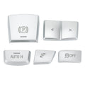 5pcs Handbrake Gear Shift Panel Switch Cover for Ford Mustang (2015–2023)