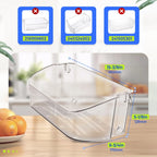 2 Pack Door Bin Shelf for Frigidaire Refrigerator (240356402)