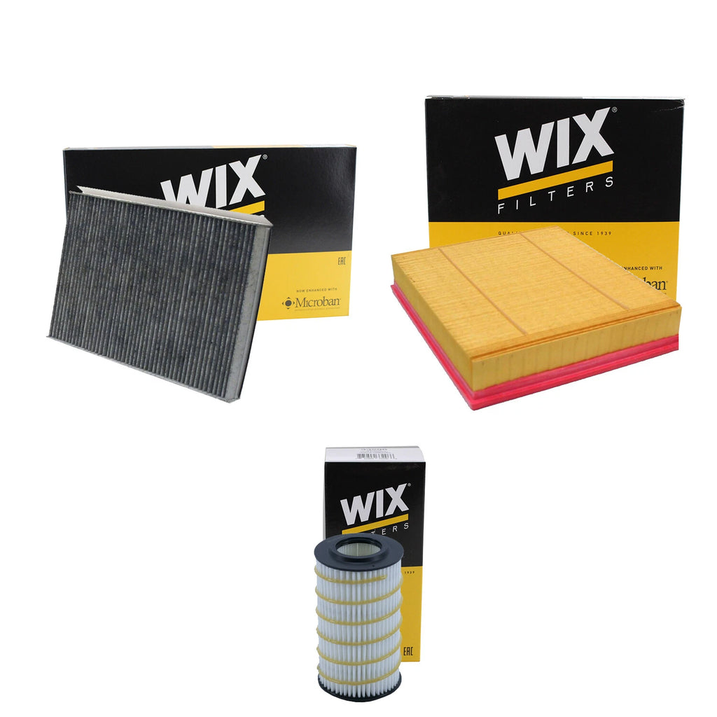 Wix Filter Service Kit for Dodge Sprinter 2500, Freightliner Sprinter 2500 (2007–2018)