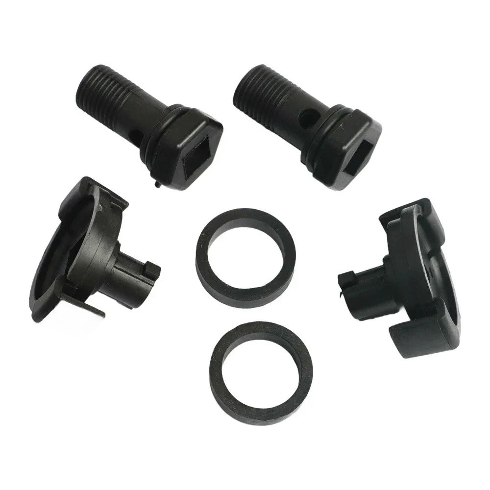 Transmission Oil Level Drain Plugs with Gasket for Hyundai Kia