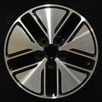 16x6.5 Factory Replacement Wheel Black for Kia Optima (2011–2012)