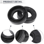 Set of 5 Oil Seal Rotary Shaft Seal TC Ring 28x52x12mm Nitrile Rubber