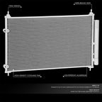 A/C Condenser for Scion IM (2016) & Toyota Corolla IM (2017–2018) OE Style Aluminum