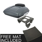 Razor Trunk Pad Mount Rack for Harley Electra Glide, Street Glide (2014–Present)