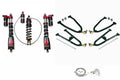 Set of 2 Lonestar A-Arms + Elka Legacy Plus Shocks for TRX 450R/450ER (2006–Present)