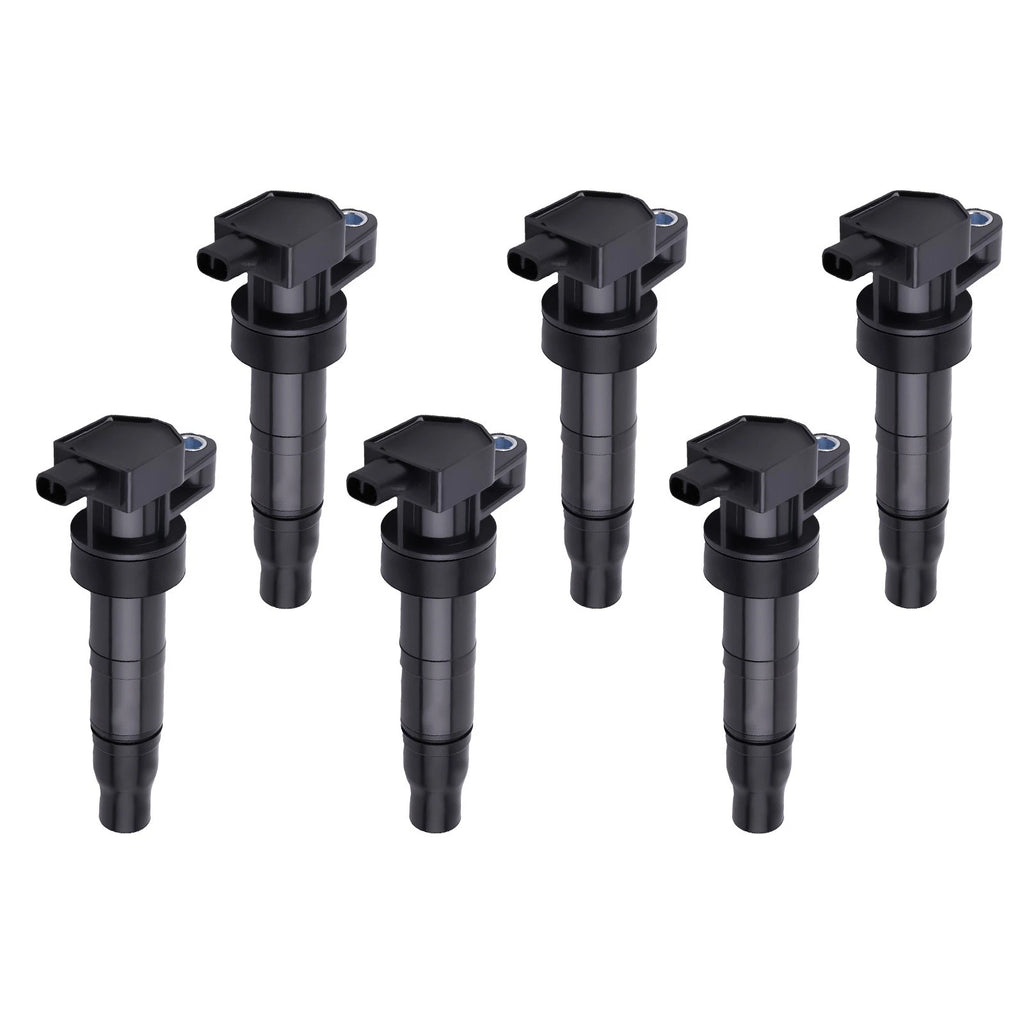 Set of 6 Ignition Coils for Hyundai Genesis Veracruz 3.8L (2008–2014) 178-8292