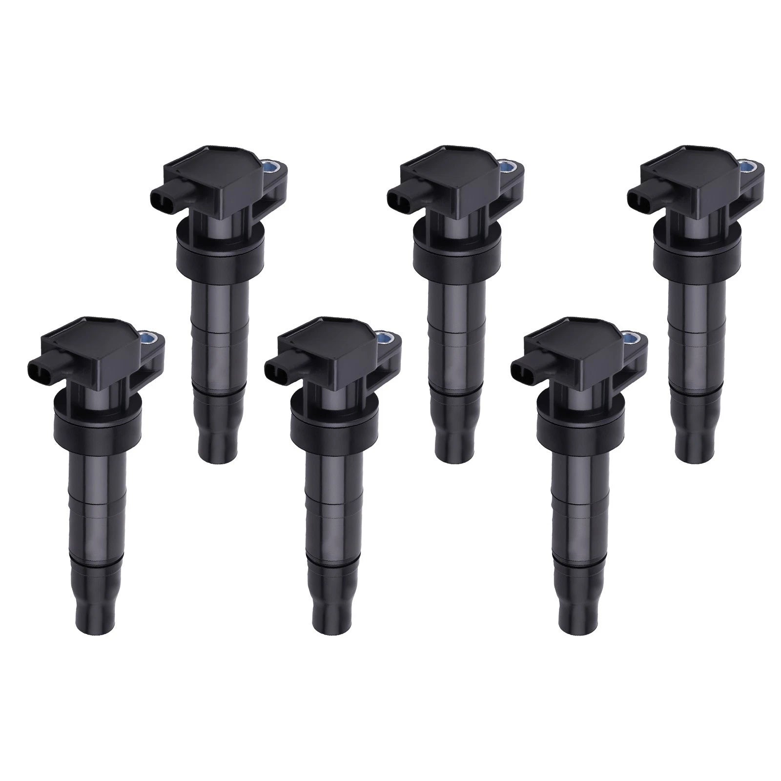 Set of 6 Ignition Coils for Hyundai Genesis Veracruz 3.8L (2008–2014) 178-8292