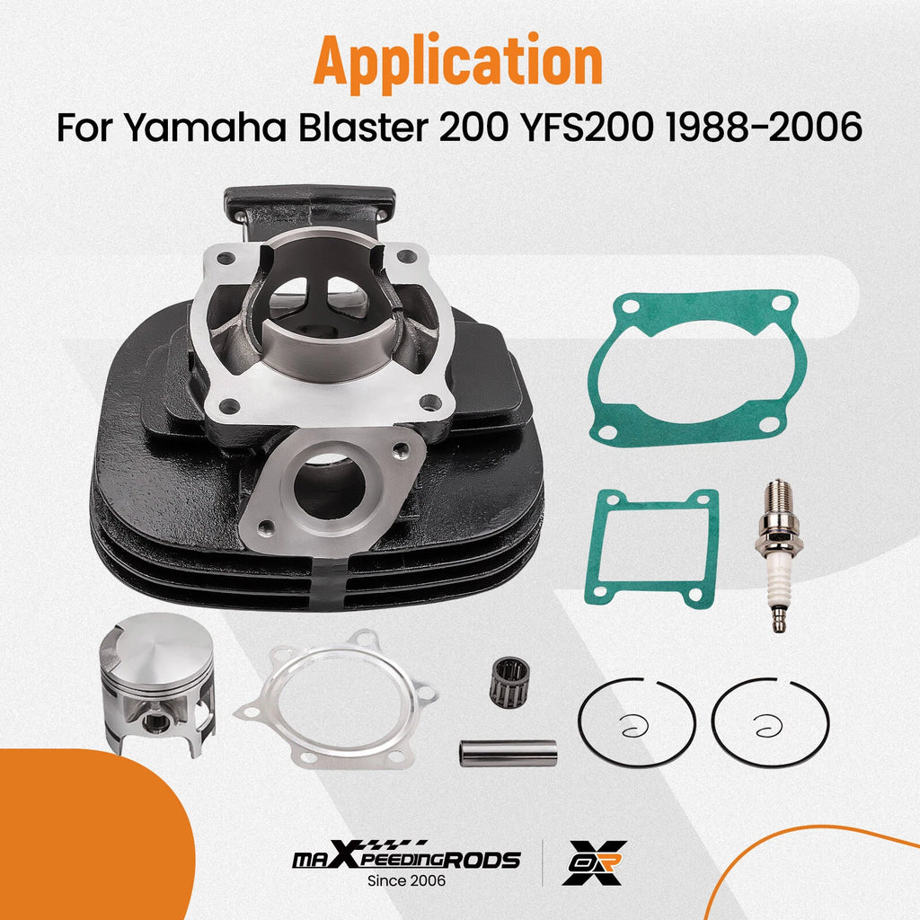 Piston Rings Gasket Bearing Kit for Yamaha Blaster YFS200 (2000-2006)