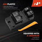 Front Left Power Window Switch for Infiniti G35, Nissan 350Z (2004–2007)
