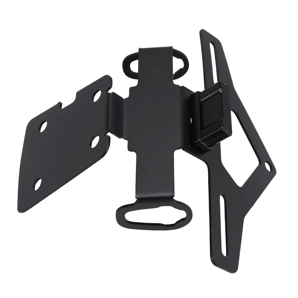 License Plate Holder Frame for Kawasaki Z900 (2025) - Black