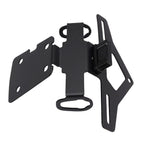 License Plate Holder Frame for Kawasaki Z900 (2025) - Black