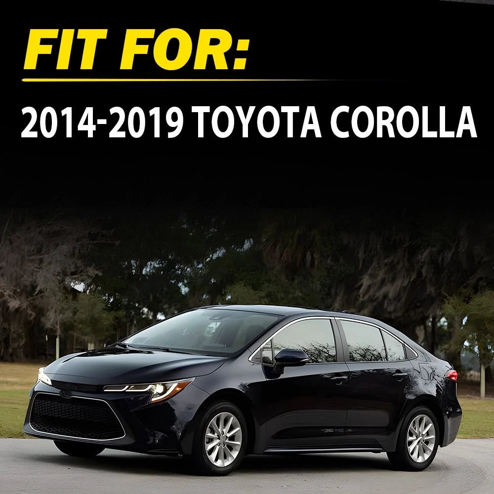 Rear Left Outside Door Handle for Toyota Corolla (2014–2019) 6921202902