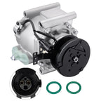 A/C Compressor with Clutch for Jaguar S-Type, X-Type, Lincoln LS (2000–2006) CO 102541AC