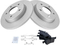 Rear Brake Pad and Rotor Kit for Mazda 3 (2006–2013) WX479CX
