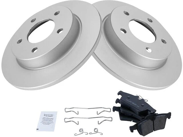 Rear Brake Pad and Rotor Kit for Mazda 3 (2006–2013) WX479CX