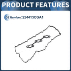 Valve Cover Gasket Set   No.224413CGA1