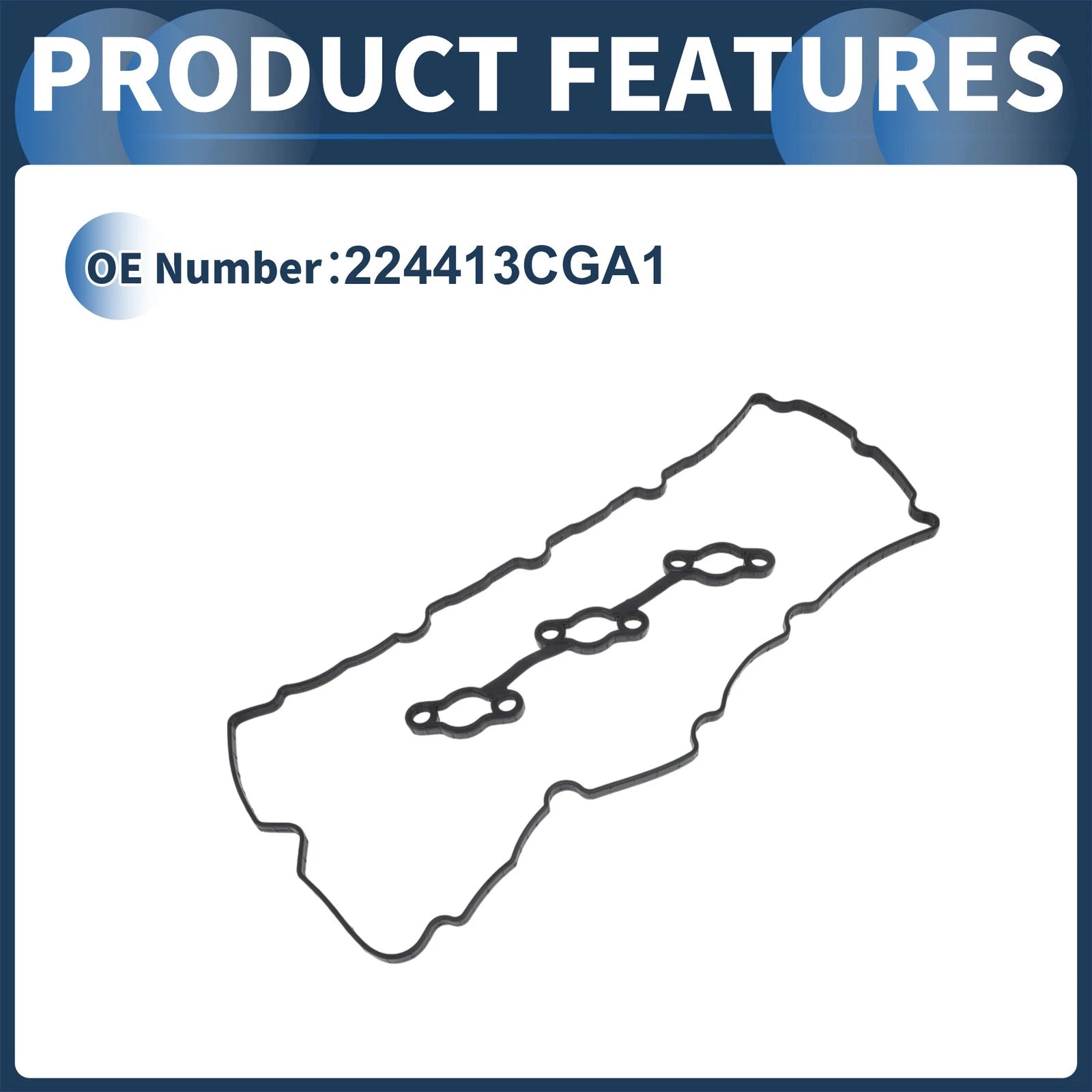 Valve Cover Gasket Set   No.224413CGA1