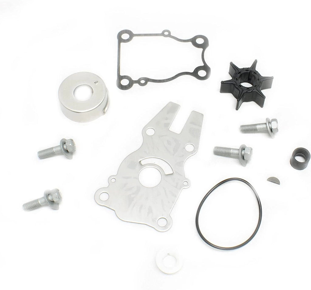Water Pump Impeller Kit for Yamaha 4-Str F 40 50 60 HP (63D-W0078-01)