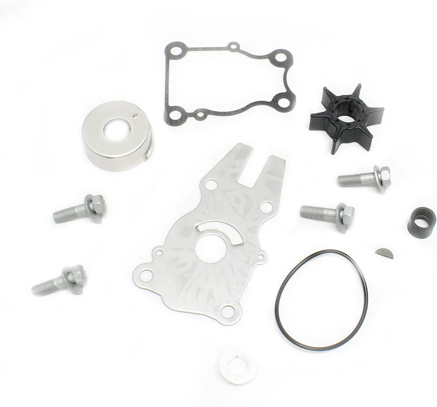 Water Pump Impeller Kit for Yamaha 4-Str F 40 50 60 HP (63D-W0078-01)