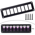 8 Gang Rocker Switch Housing for All Vehicles (Universal Fit)