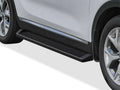 iBoard Running Boards 6in Matte Black for Kia Sorento (2016–2020)