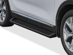 iBoard Running Boards 6in Matte Black for Kia Sorento (2016–2020)